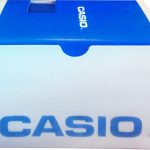 casio blue box electronics packaging