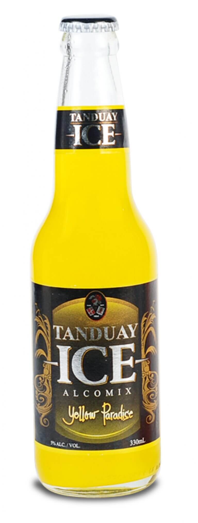 tanduay ice necker product label