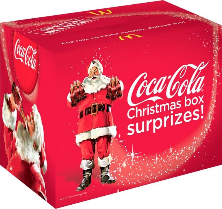 coke cans box packaging