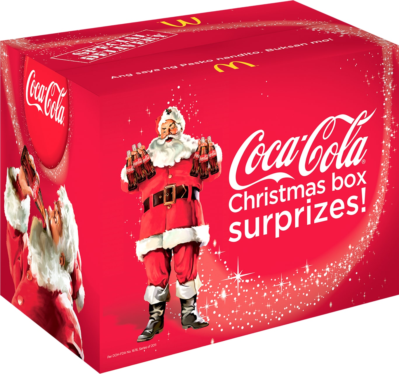 a coca cola boxes