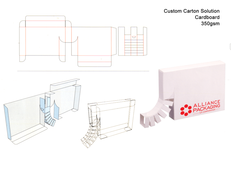 custom carton solutions cardboard
